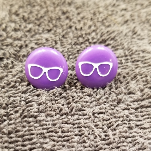 Jewelry Eyeglass Earrings Poshmark